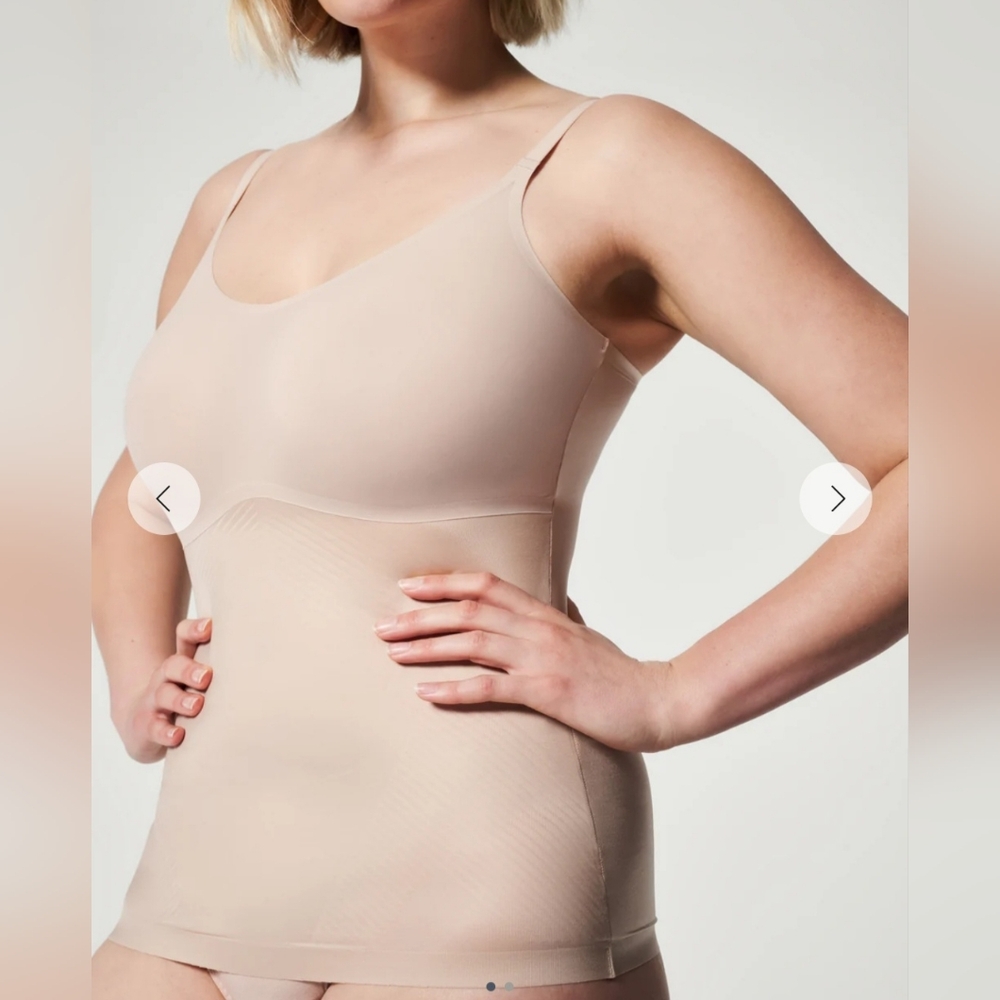 Spanx shape invisible cami